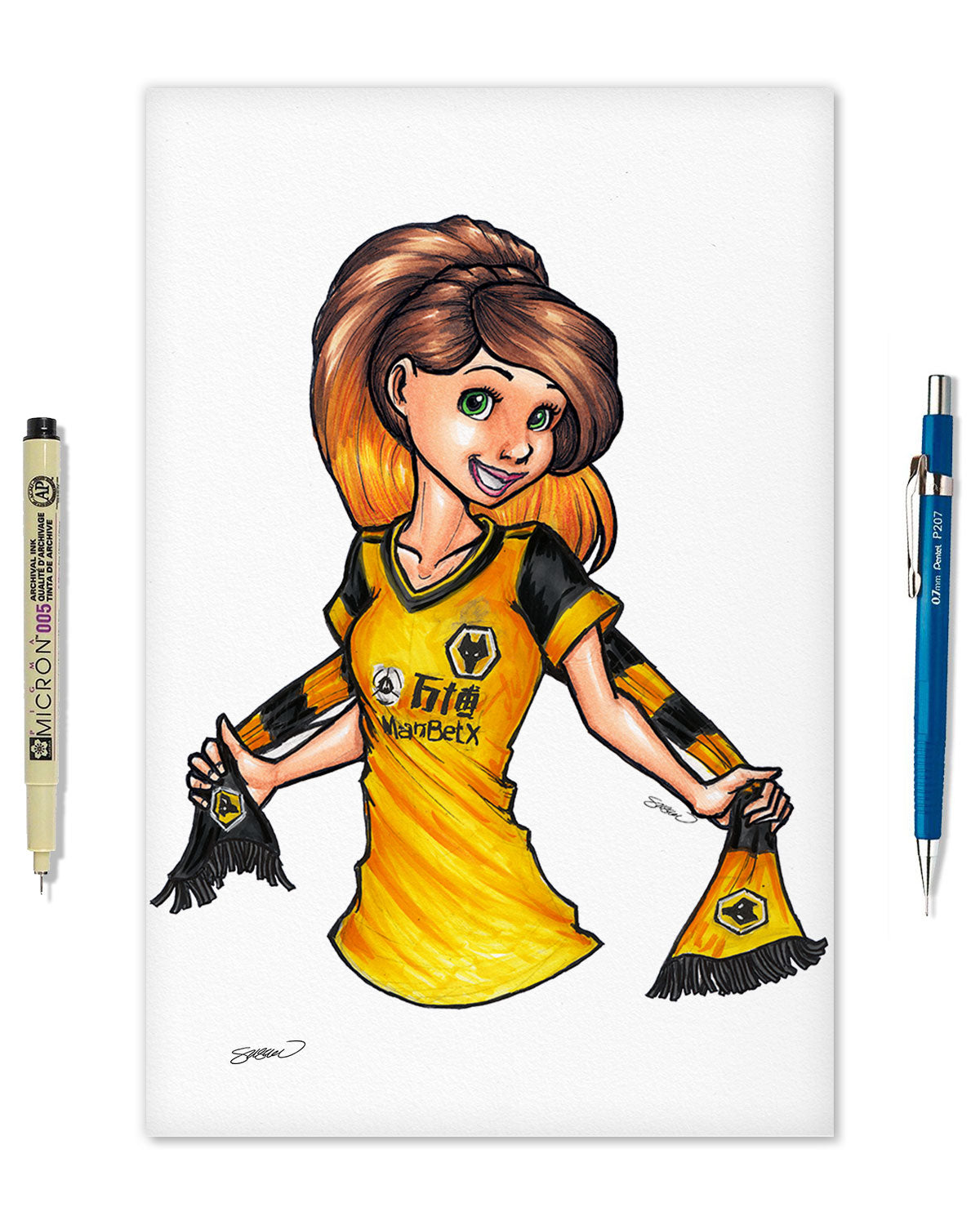 WinS® Wolves Supporter- Konni Mackenzie