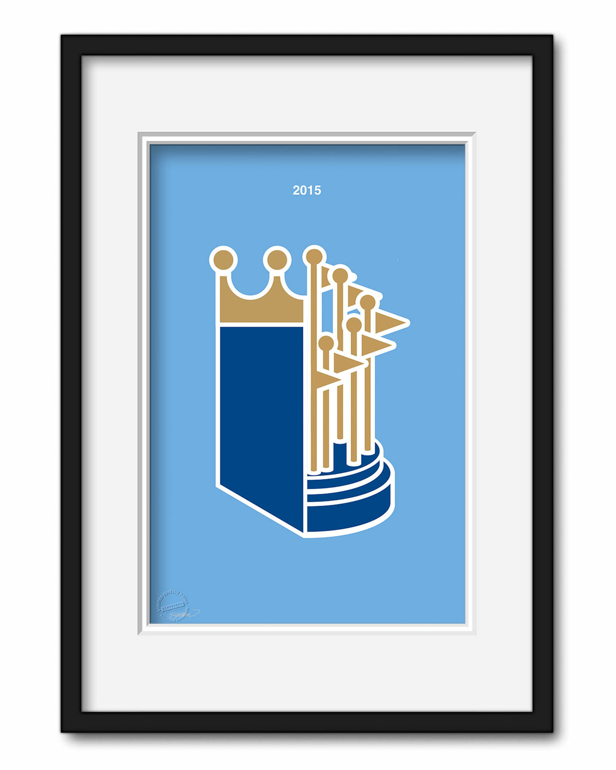 Minimalist World Series 2015 Limited Edition Art Print