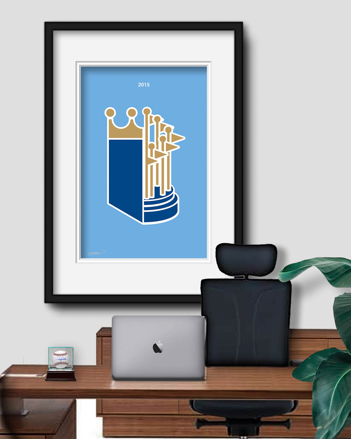 Minimalist World Series 2015 Limited Edition Art Print