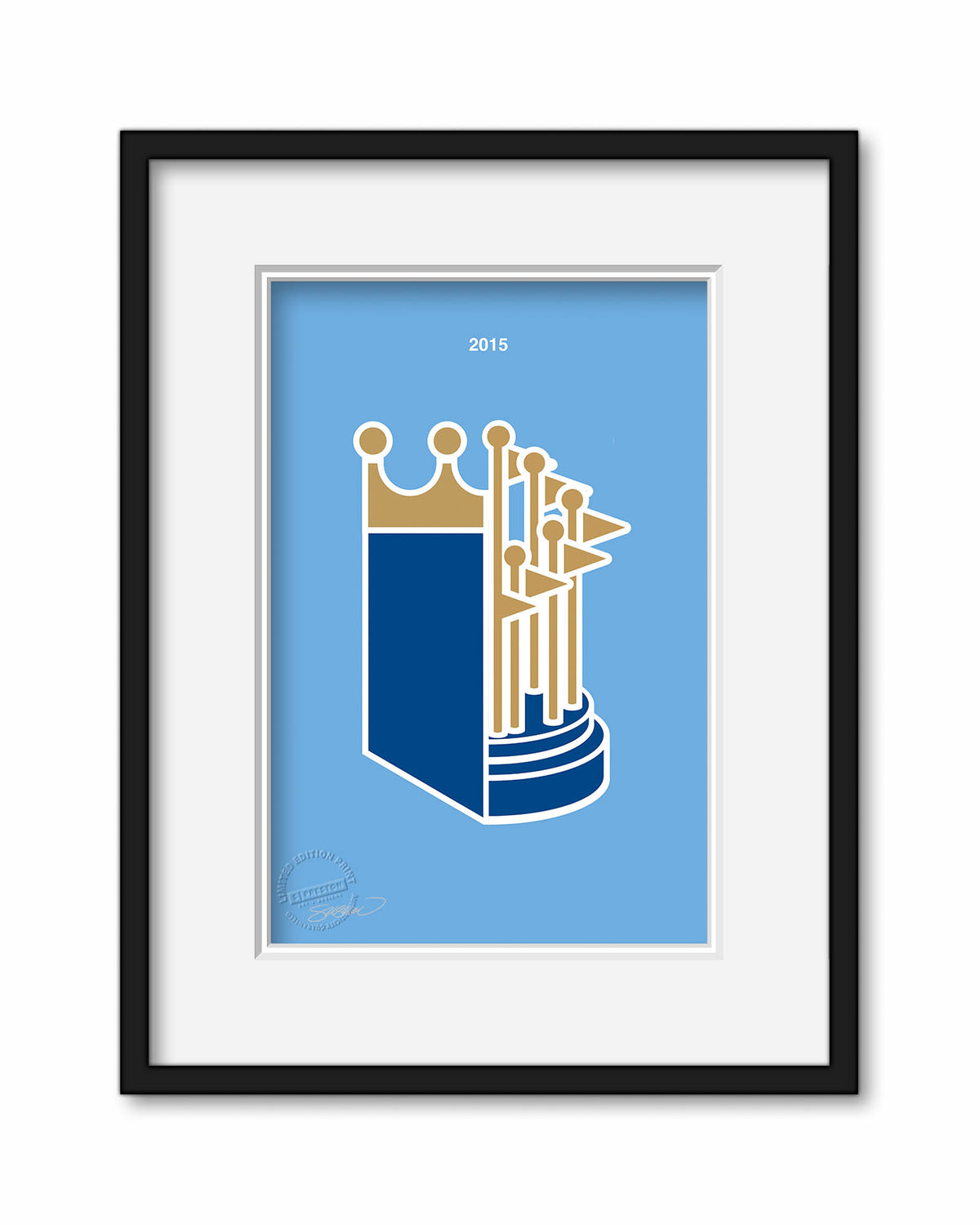 Minimalist World Series 2015 Limited Edition Art Print