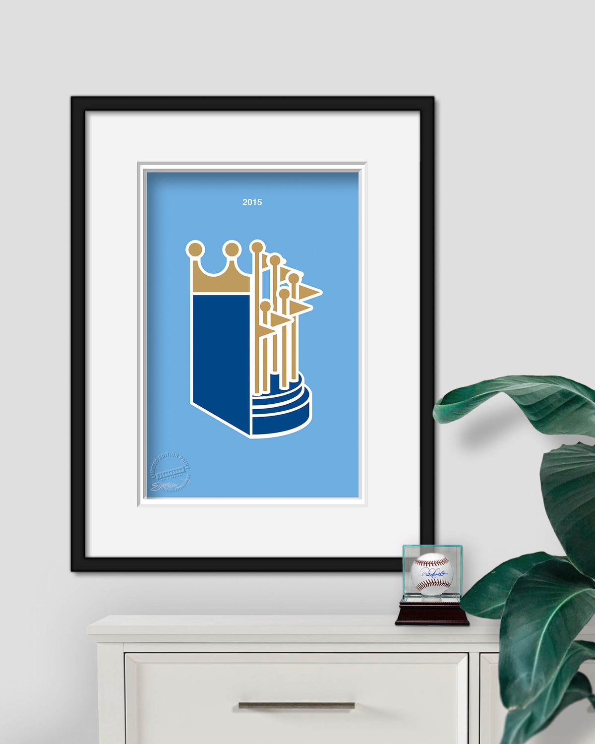 Minimalist World Series 2015 Limited Edition Art Print