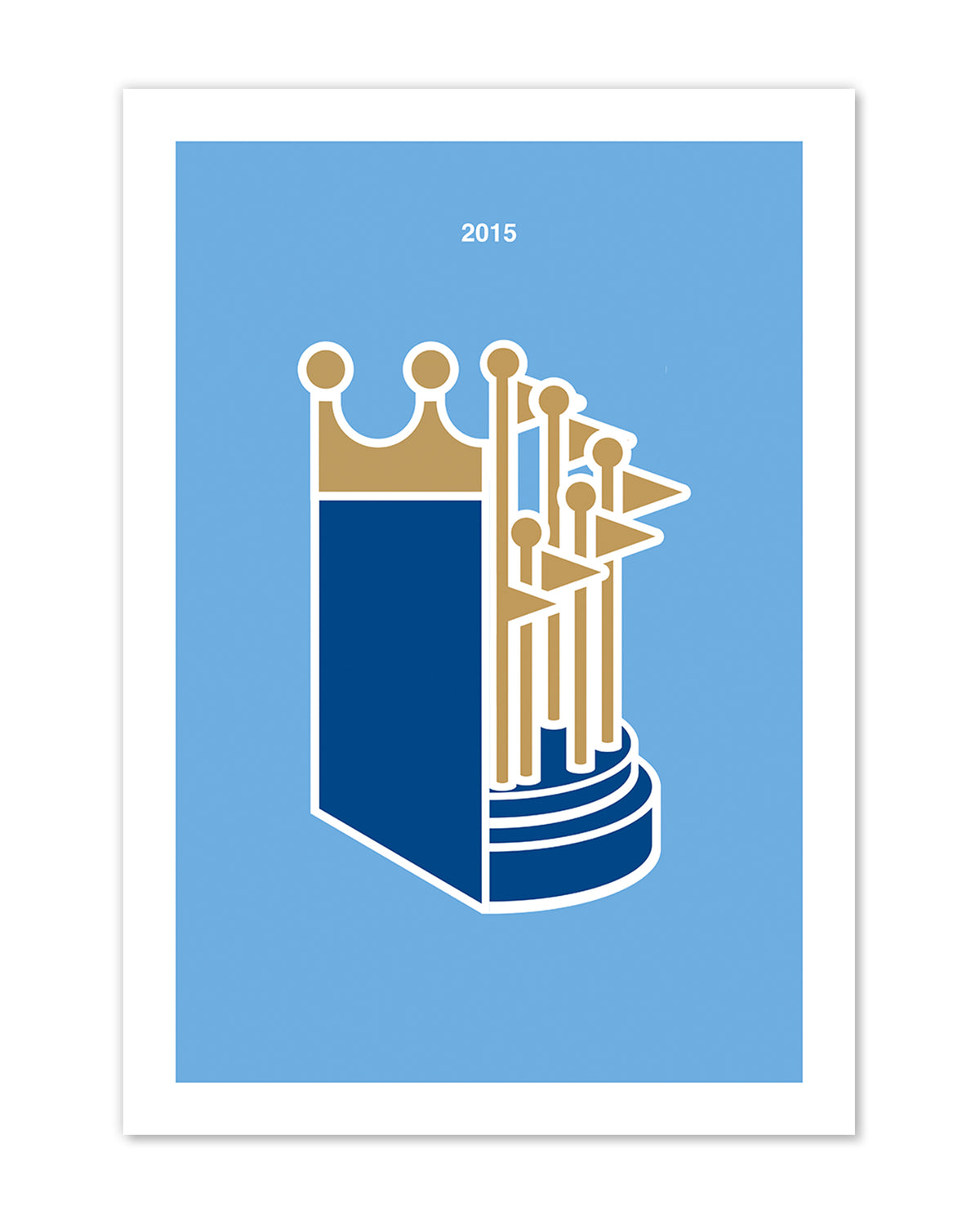 Minimalist World Series 2015 Limited Edition Art Print