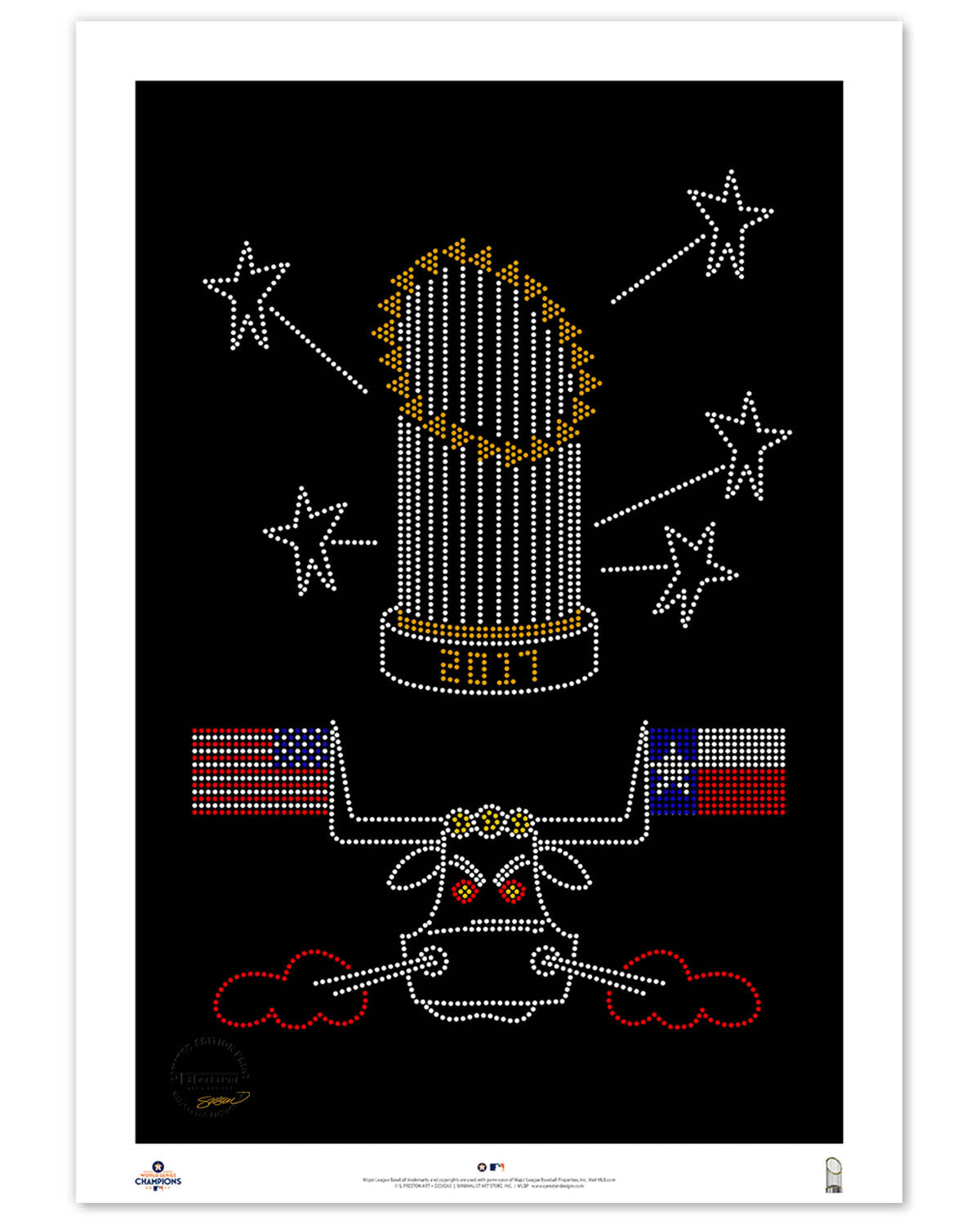 Minimalist World Series 2017 Limited Edition Art Print