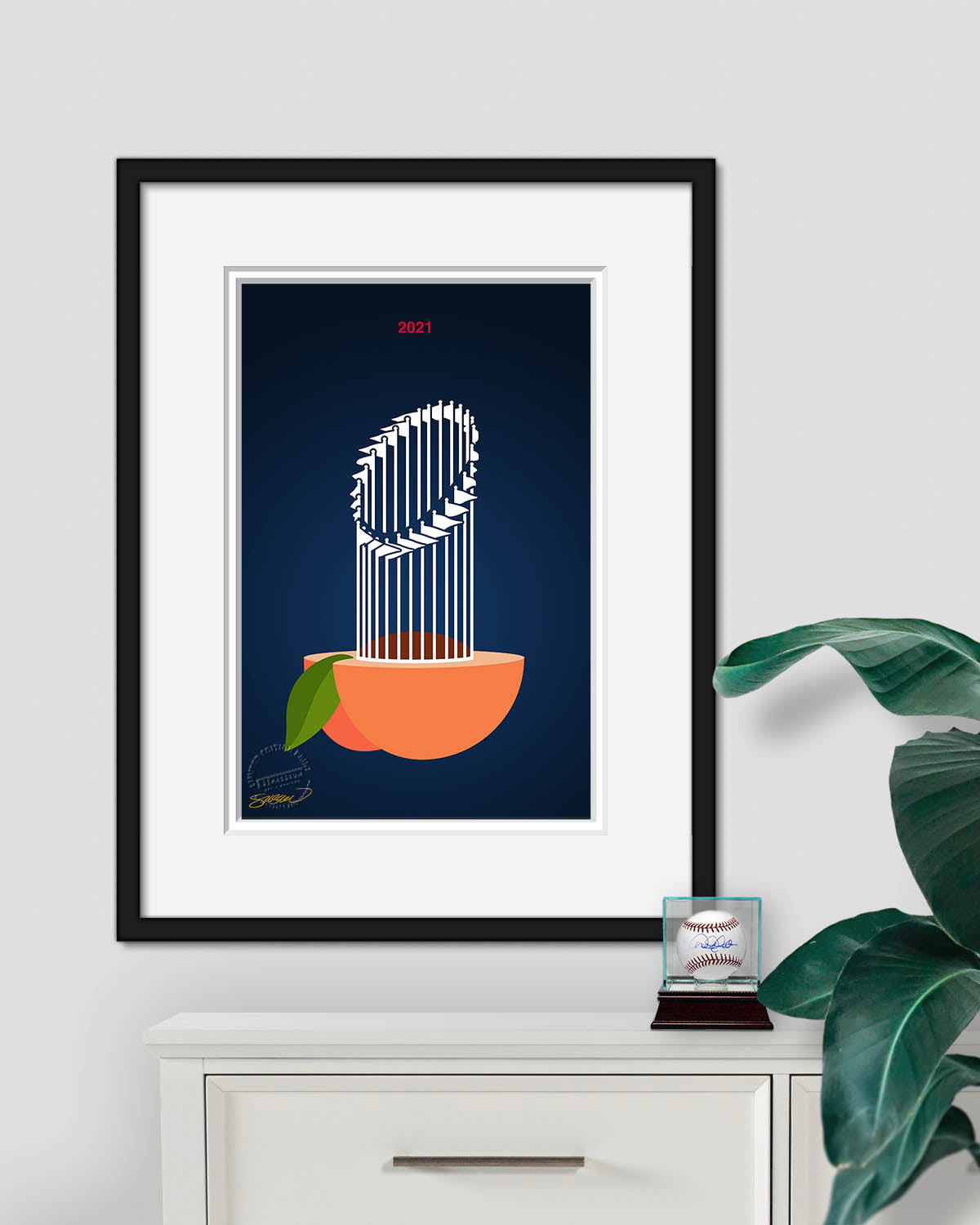 Minimalist World Series 2021 Limited Edition Art Print