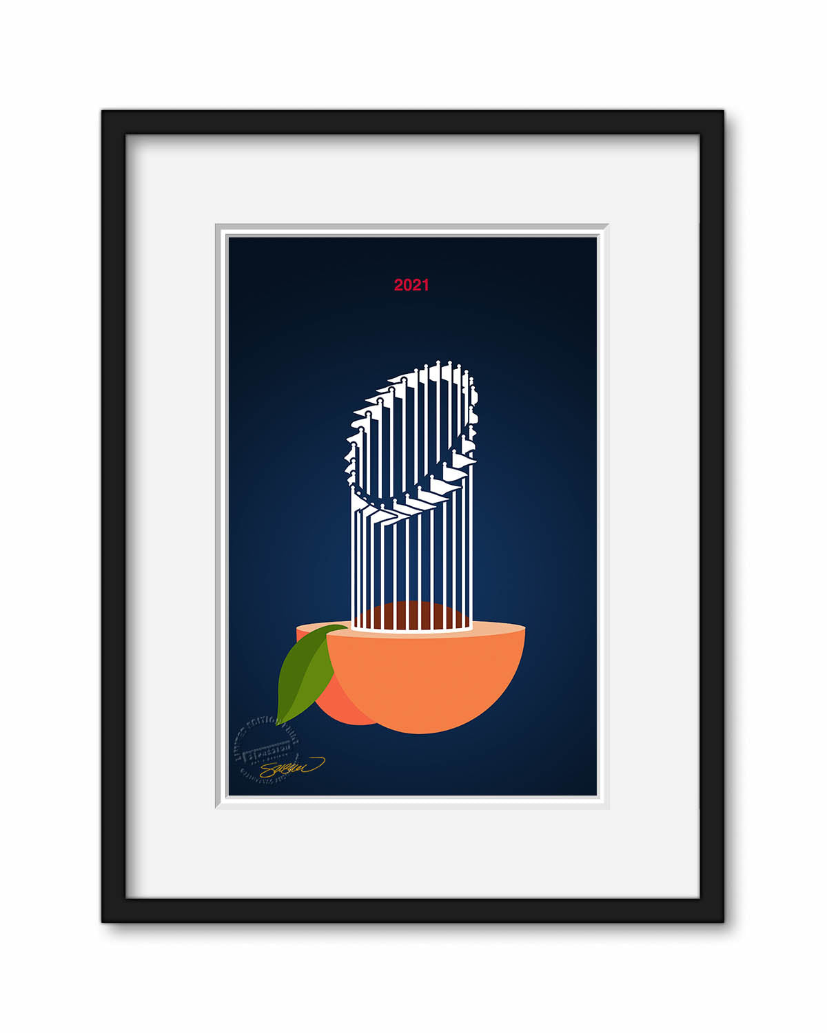 Minimalist World Series 2021 Limited Edition Art Print