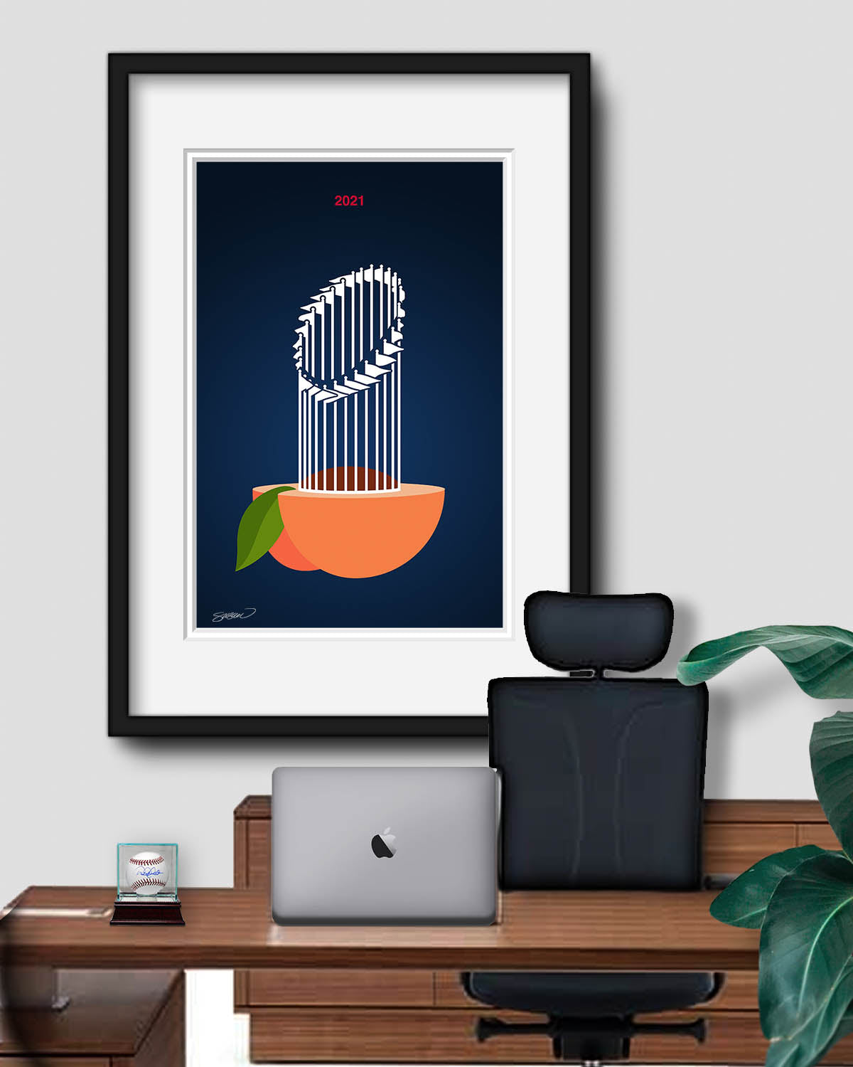 Minimalist World Series 2021 Limited Edition Art Print