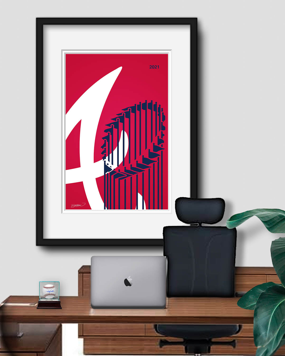Minimalist World Series 2021 Limited Edition Art Print
