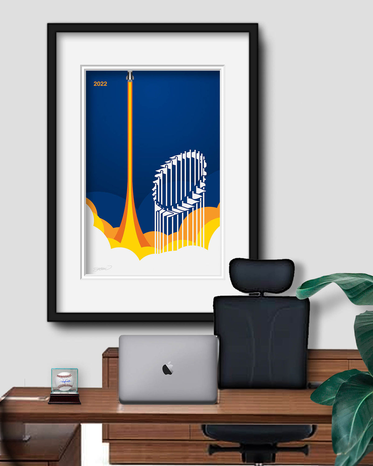 Minimalist World Series 2022 Limited Edition Art Print