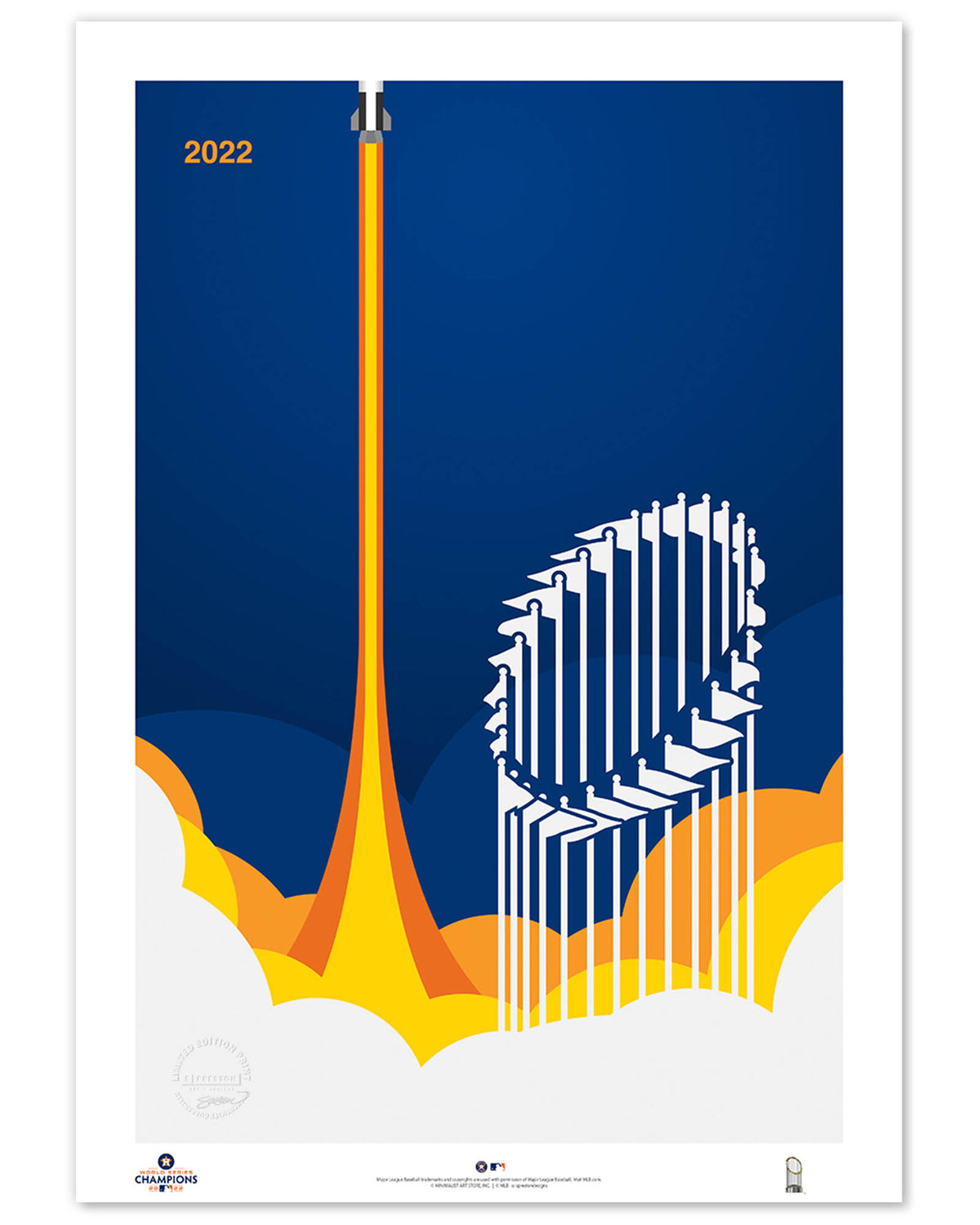 Minimalist World Series 2022 Limited Edition Art Print