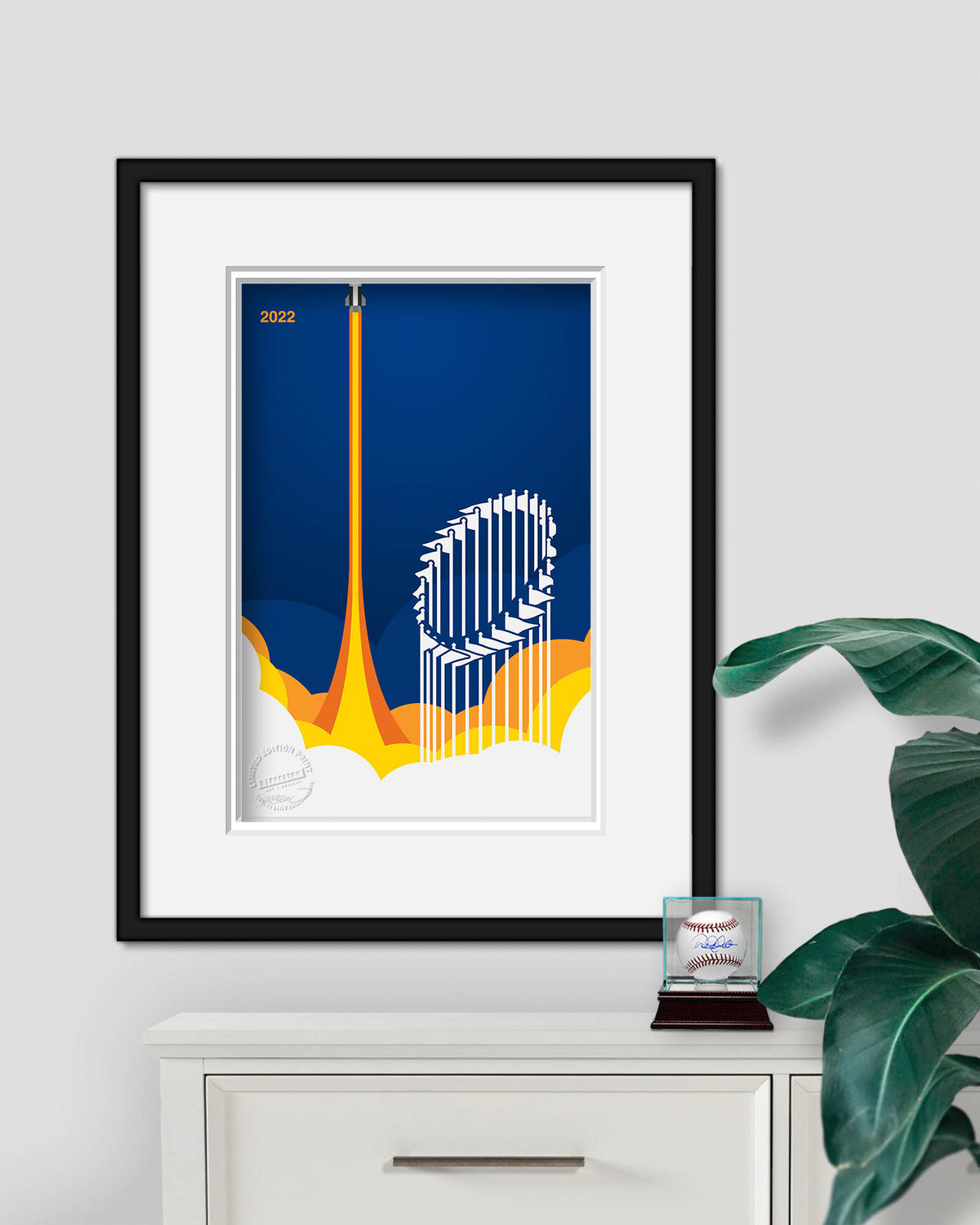Minimalist World Series 2022 Limited Edition Art Print