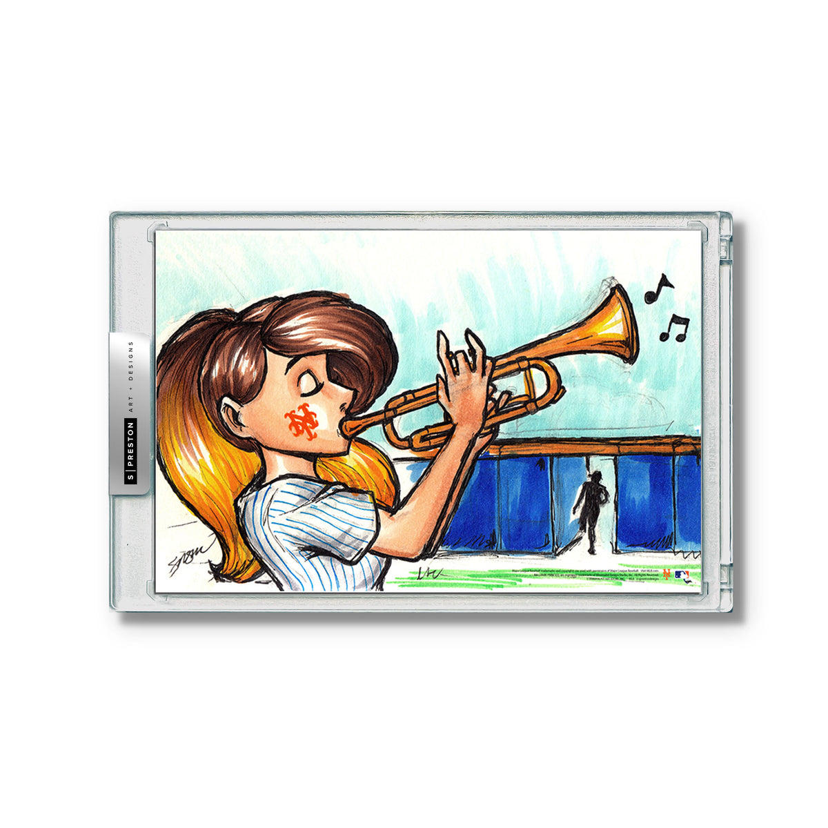 WinS® Enter Edwin - Konni Mackenzie Art Card Slab