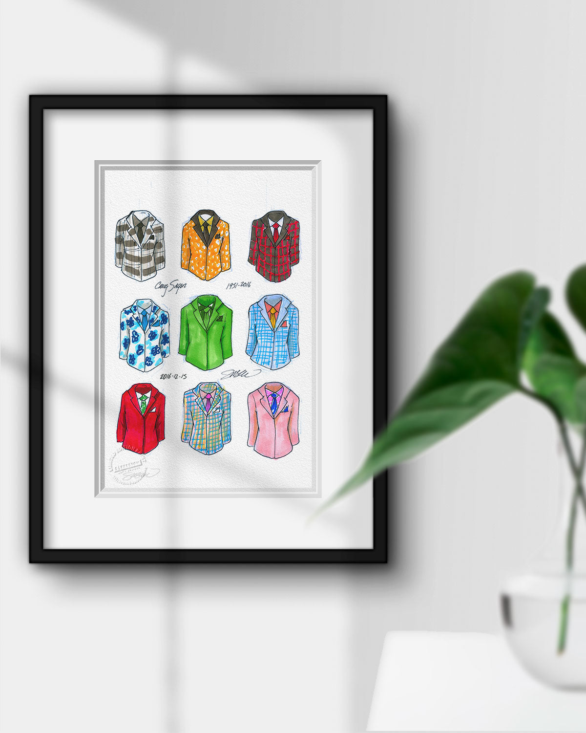 Remembering Craig Sager Tribute Sketch