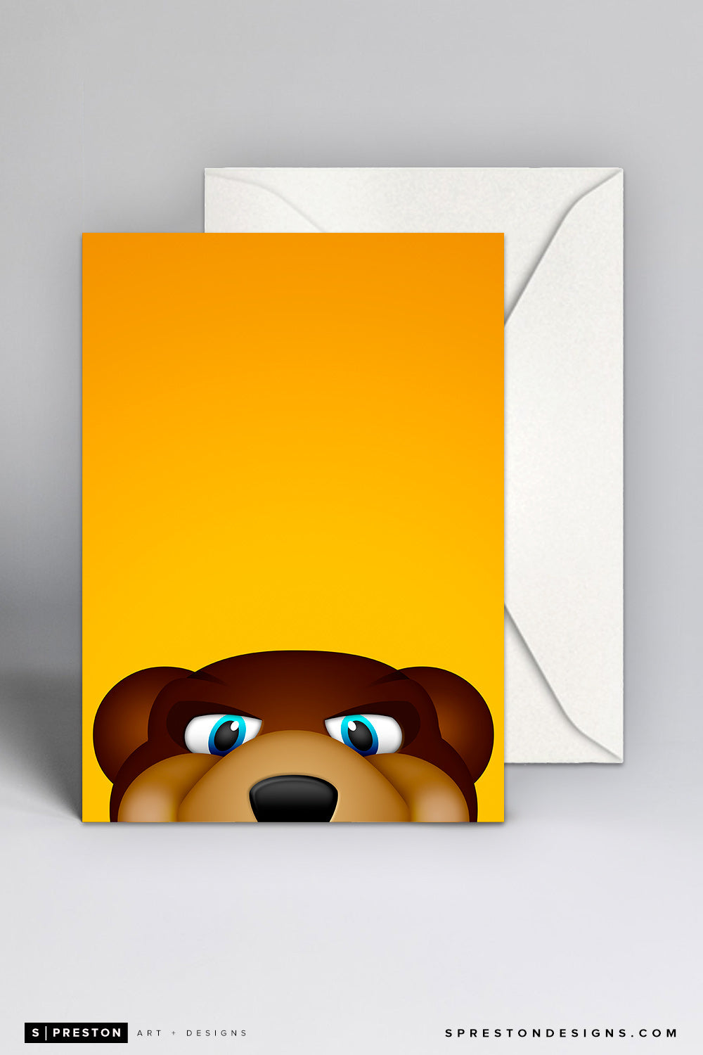 Minimalist Blades the Bruin Note Card Set CLEARANCE