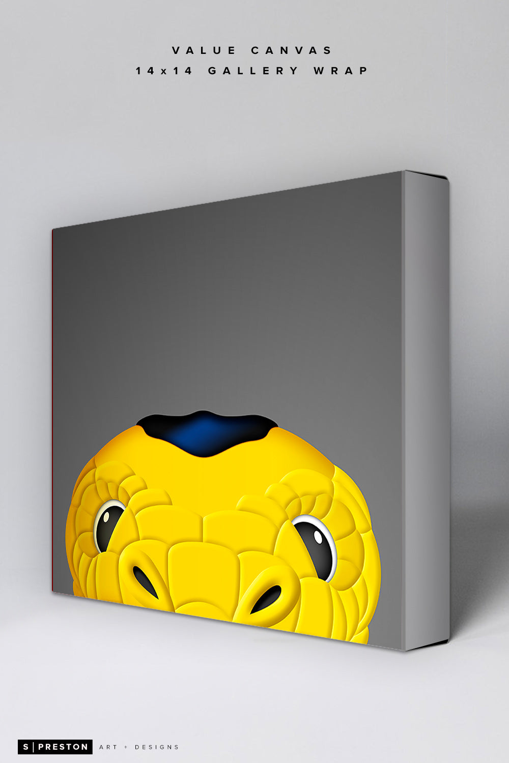 Minimalist Chance Canvas