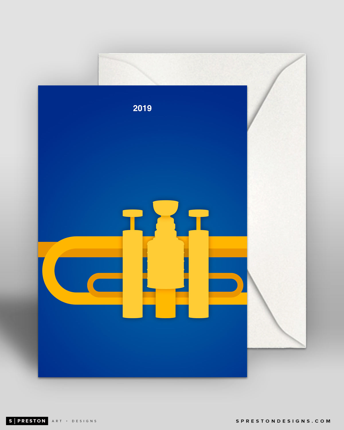 Minimalist Stanley Cup 2019 Note Card Set CLEARANCE