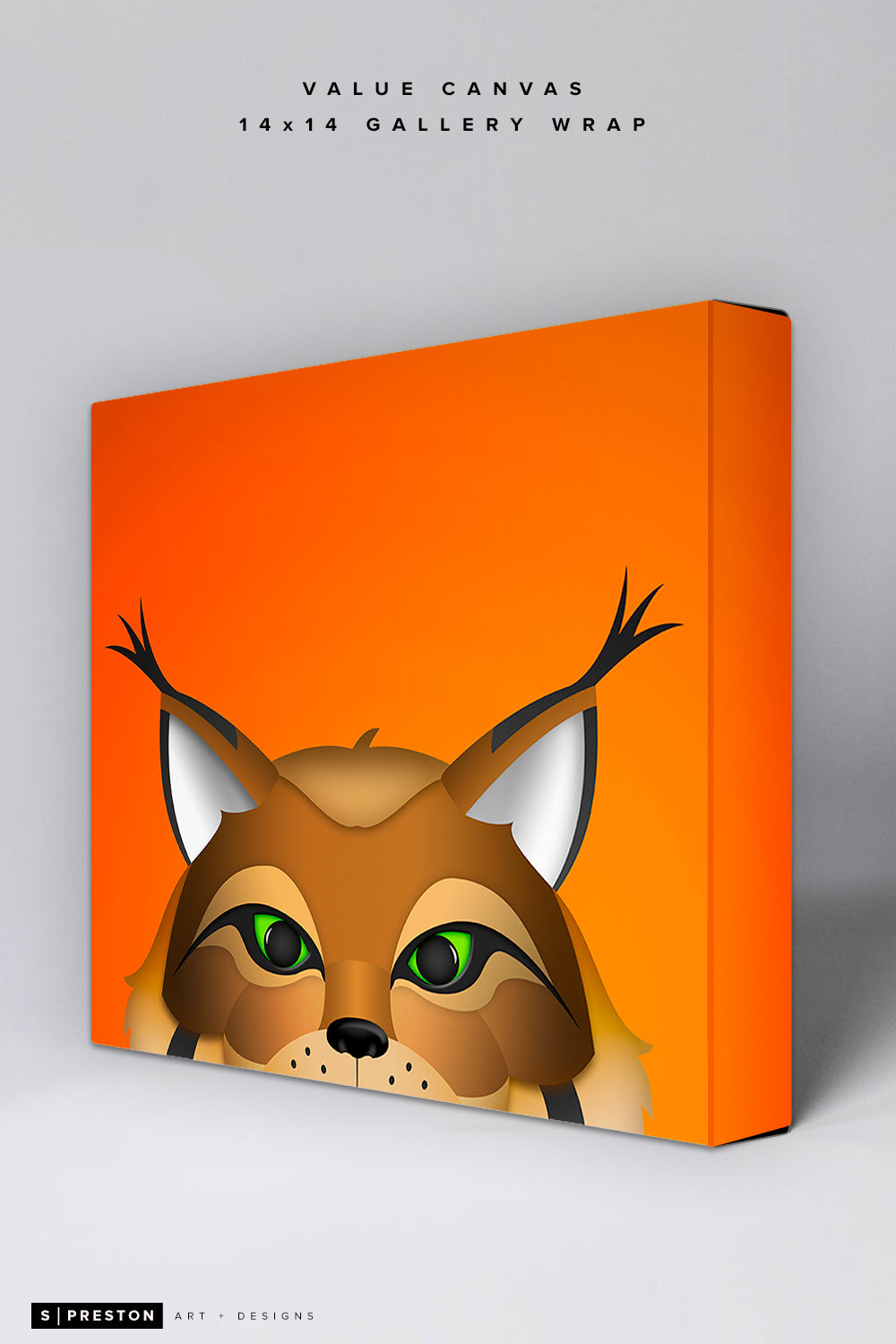 Minimalist  Hunter Canvas