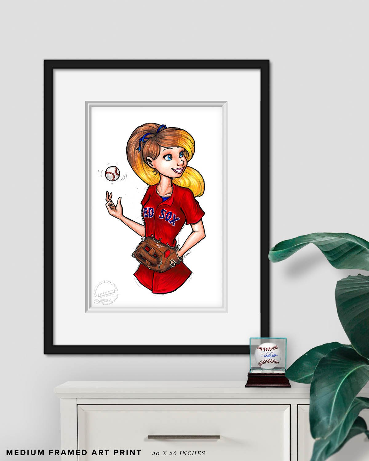 WinS® She Can Pitch - Red Sox - Konni Mackenzie