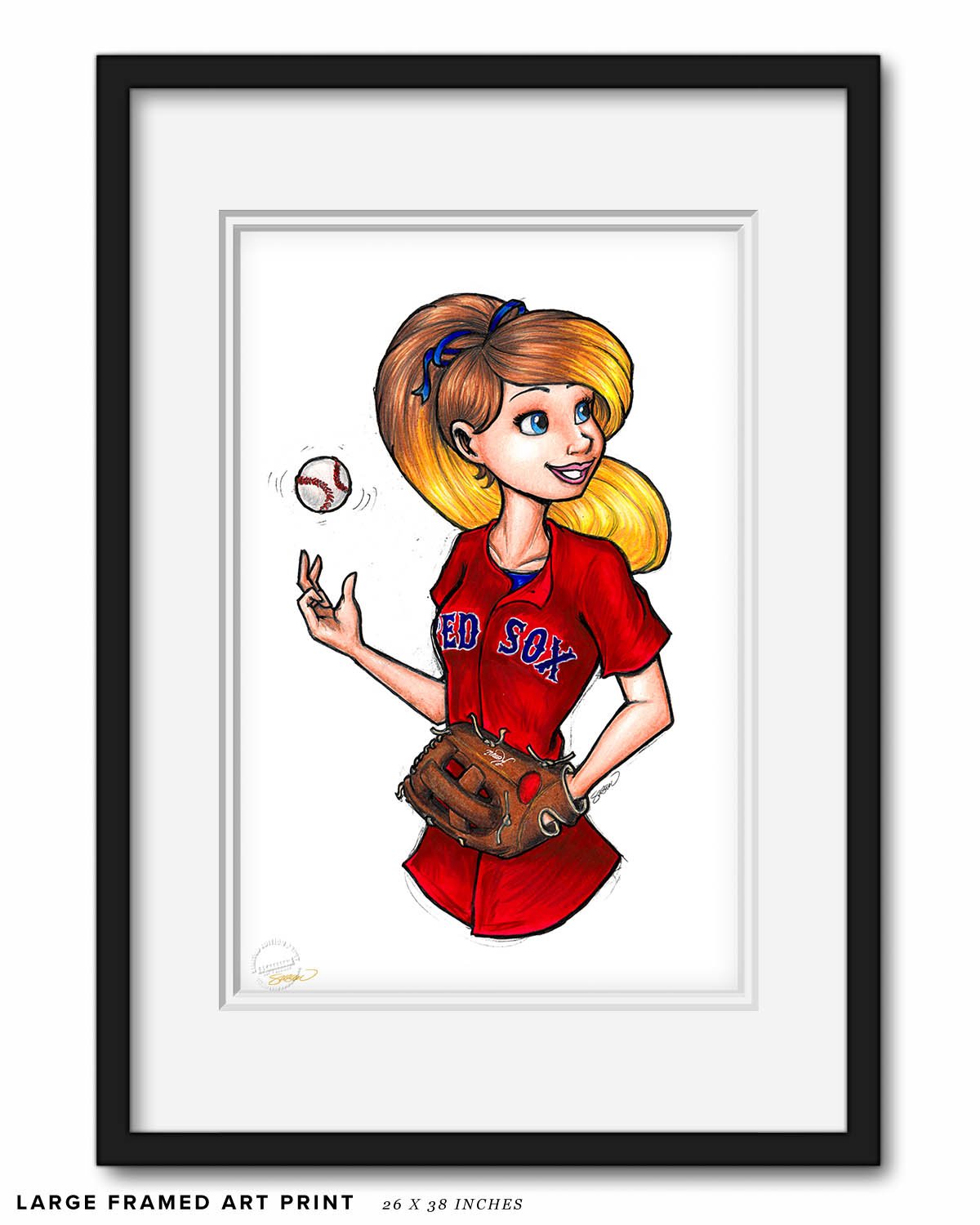 WinS® She Can Pitch - Red Sox - Konni Mackenzie
