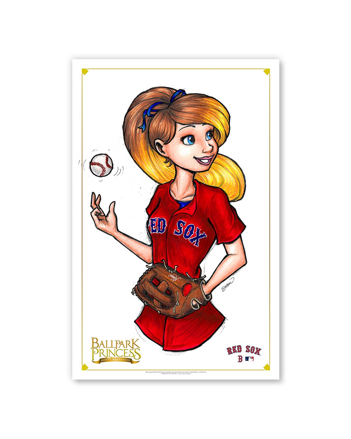WinS® She Can Pitch - Red Sox - Konni Mackenzie