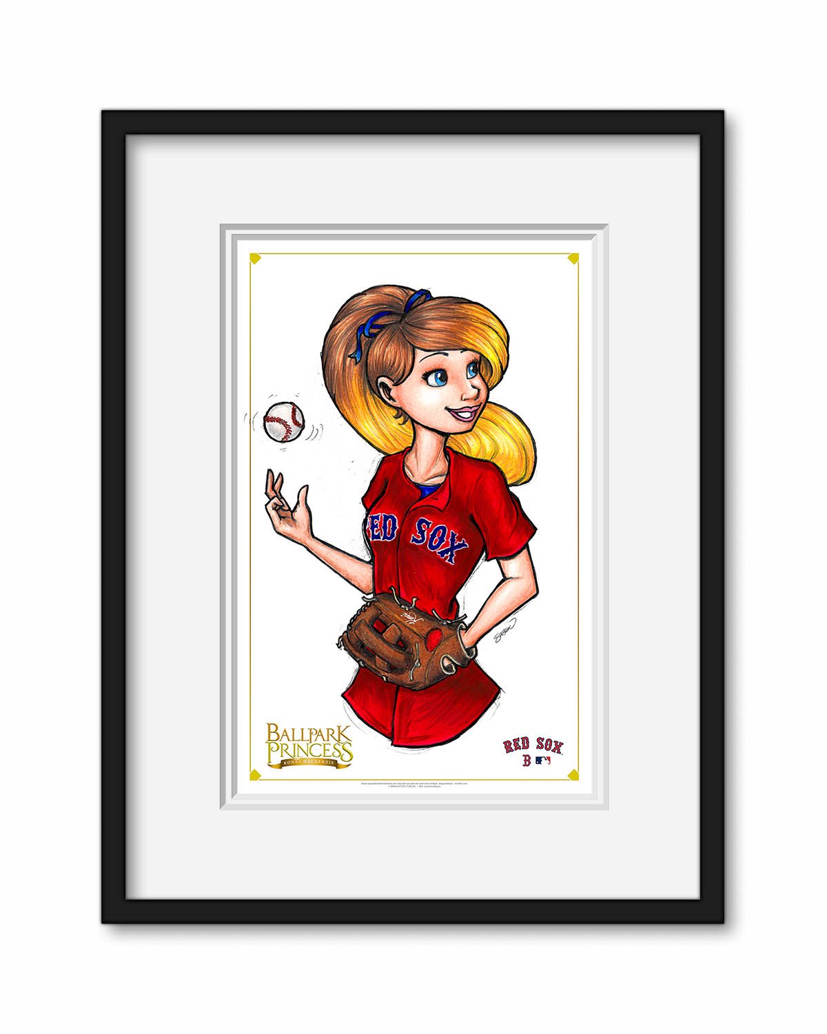 WinS® She Can Pitch - Red Sox - Konni Mackenzie