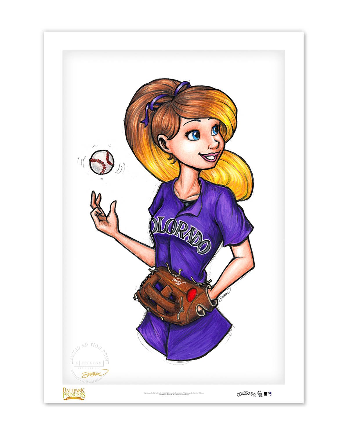 WinS® She Can Pitch - Rockies - Konnie Mackenzie