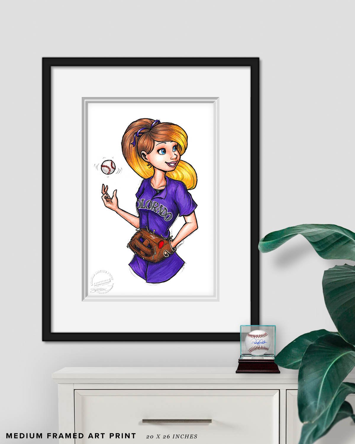 WinS® She Can Pitch - Rockies - Konnie Mackenzie