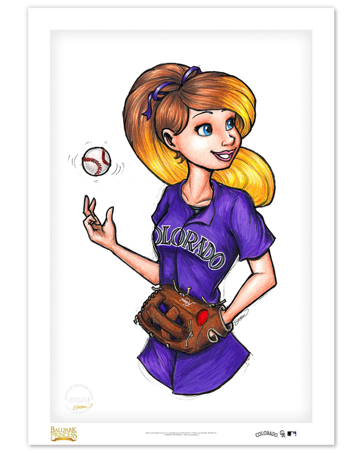 WinS® She Can Pitch - Rockies - Konnie Mackenzie