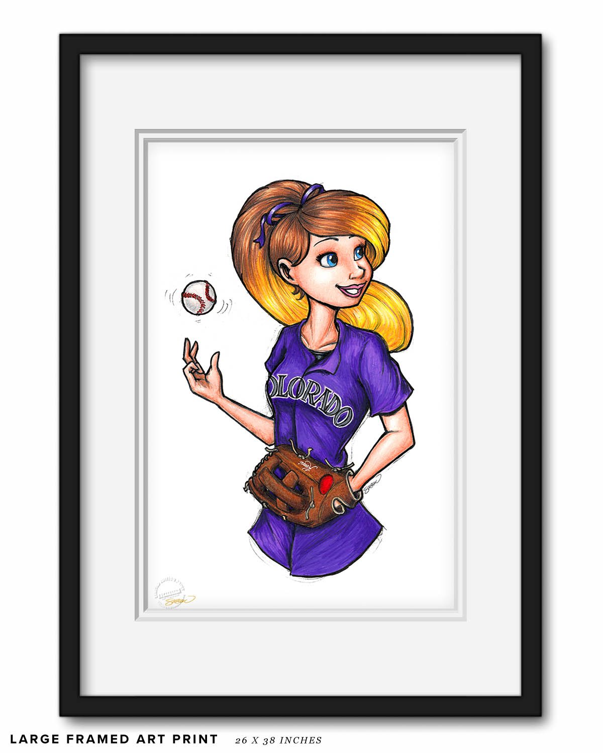 WinS® She Can Pitch - Rockies - Konnie Mackenzie