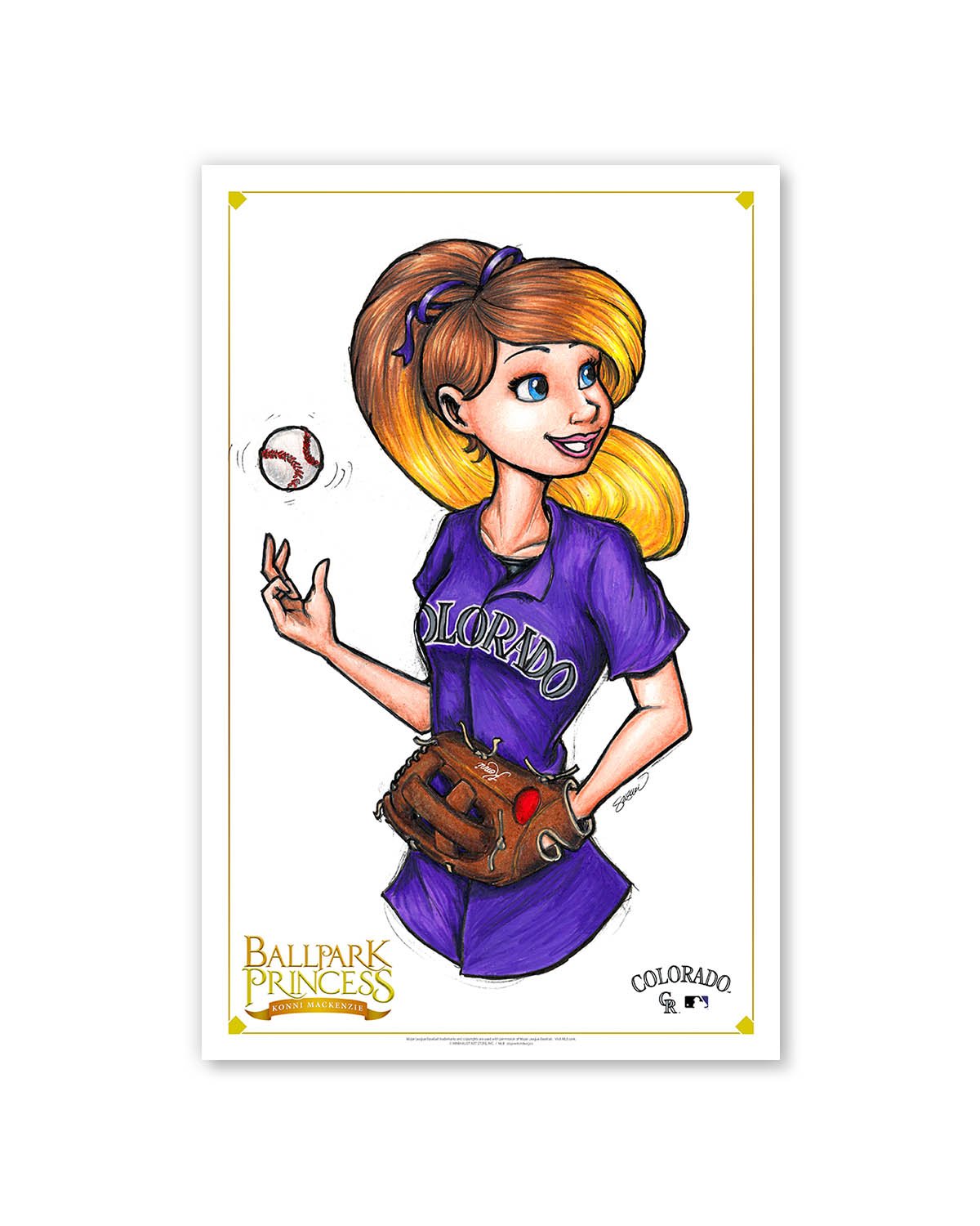 WinS® She Can Pitch - Rockies - Konnie Mackenzie
