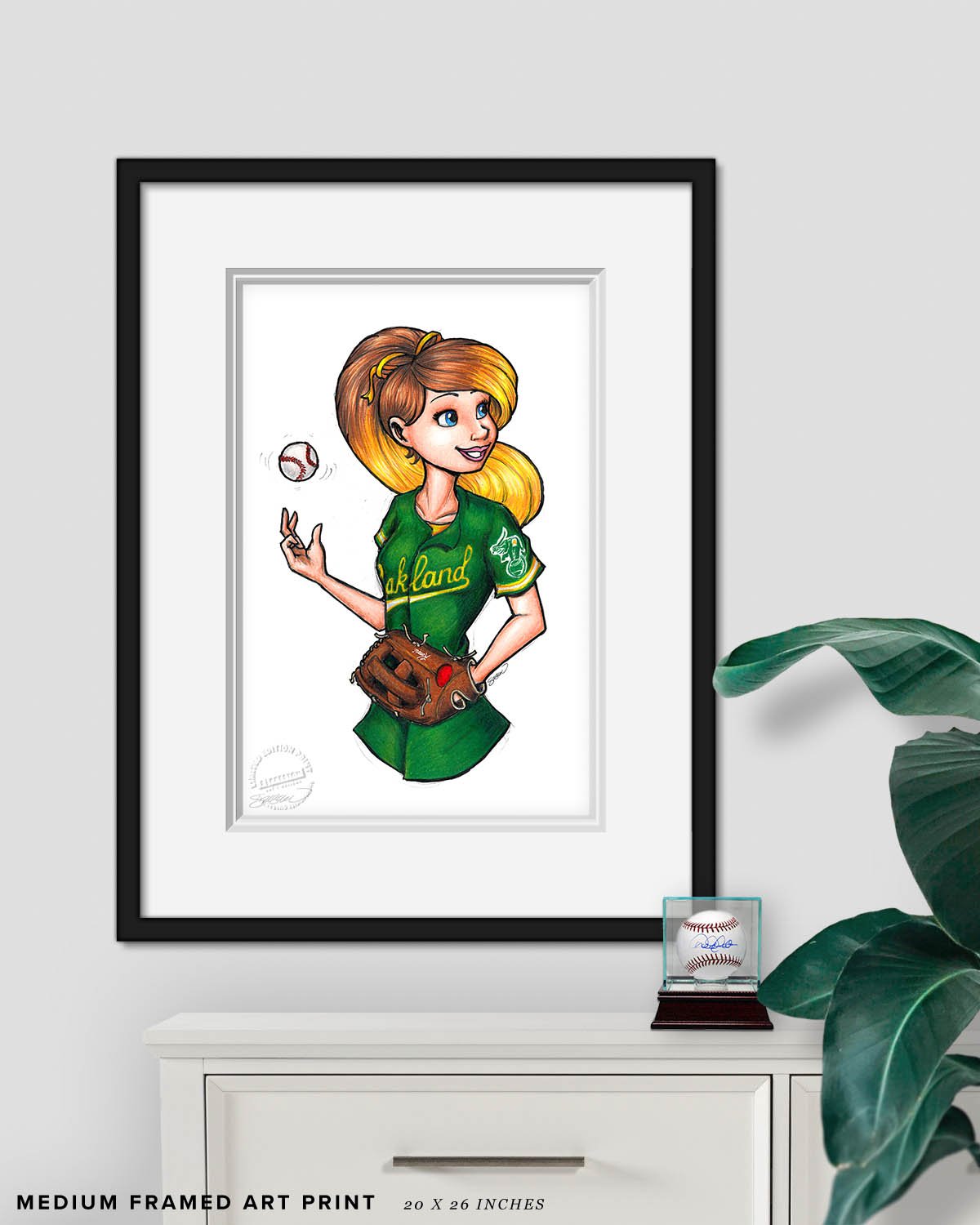WinS® She Can Pitch - Athletics - Konni Mackenzie