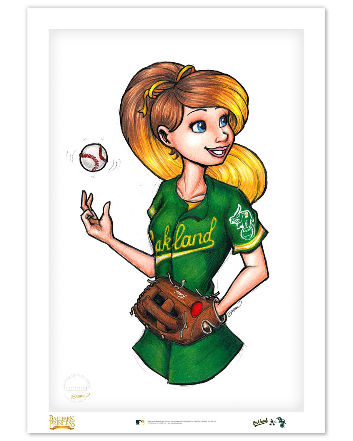 WinS® She Can Pitch - Athletics - Konni Mackenzie