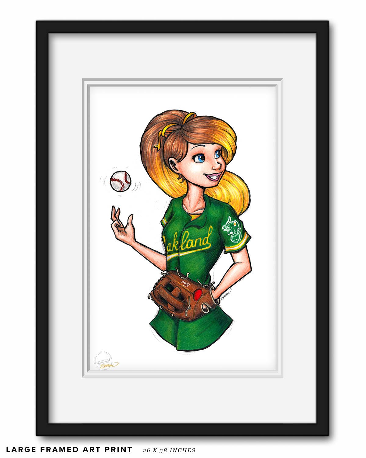 WinS® She Can Pitch - Athletics - Konni Mackenzie