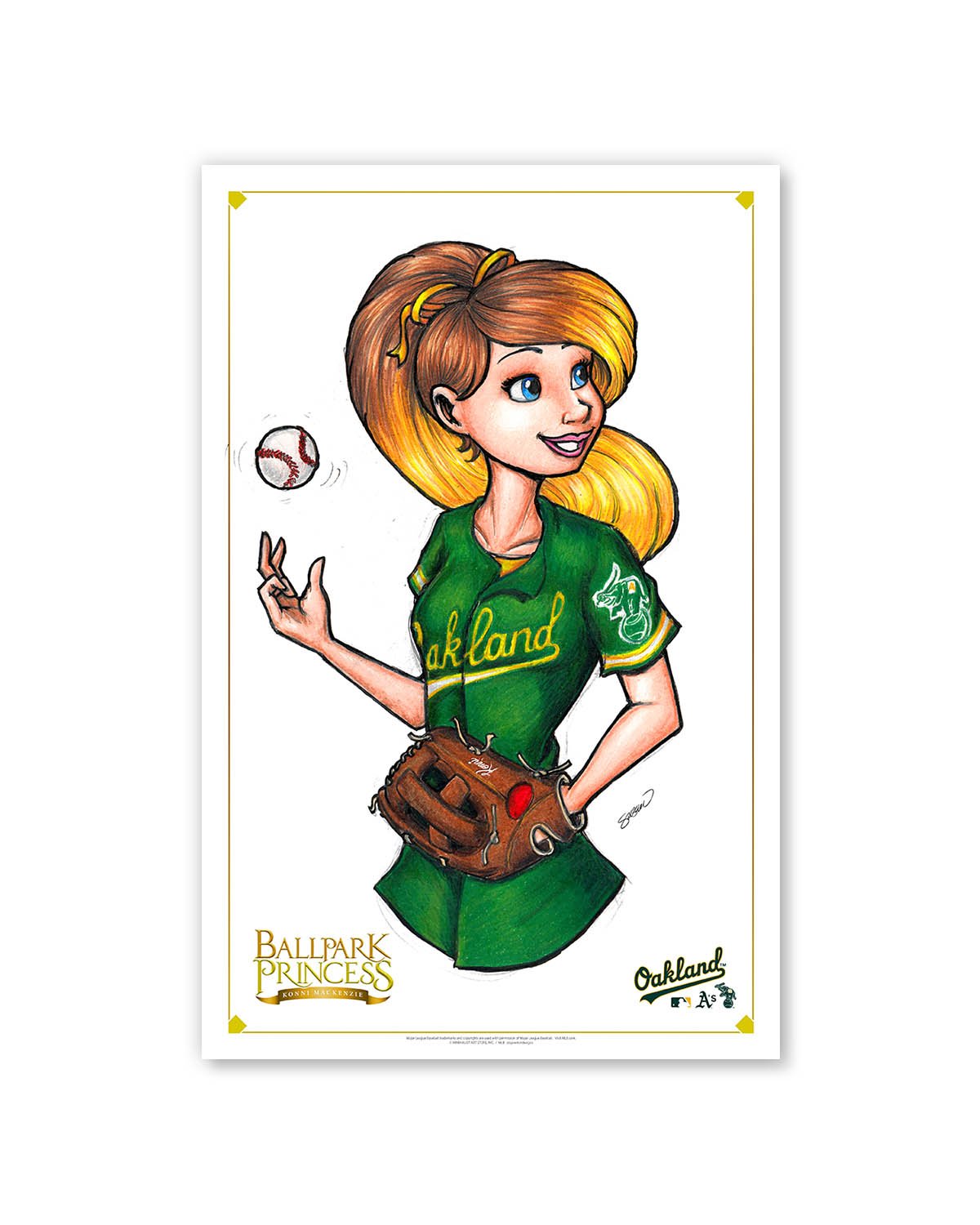WinS® She Can Pitch - Athletics - Konni Mackenzie
