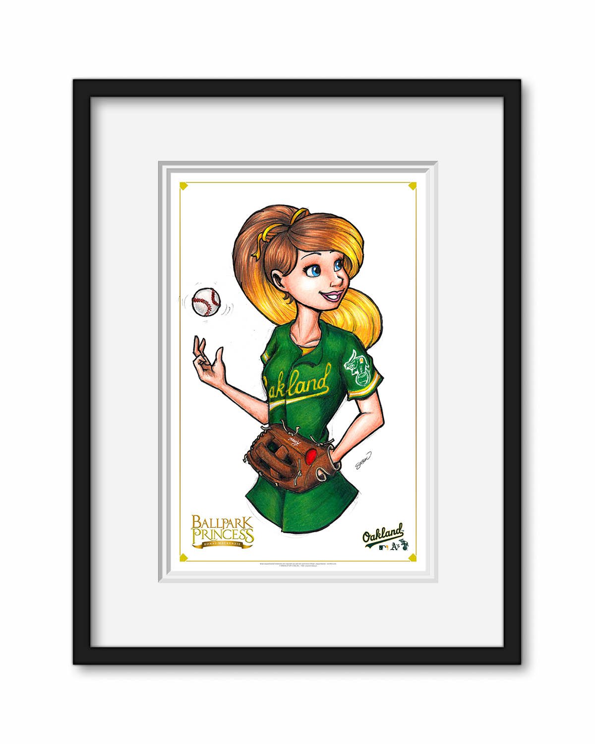 WinS® She Can Pitch - Athletics - Konni Mackenzie