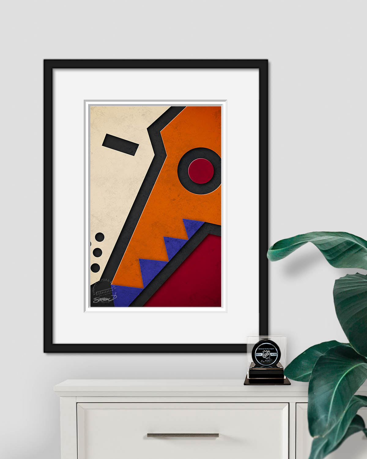 Minimalist Logo - Arizona Coyotes