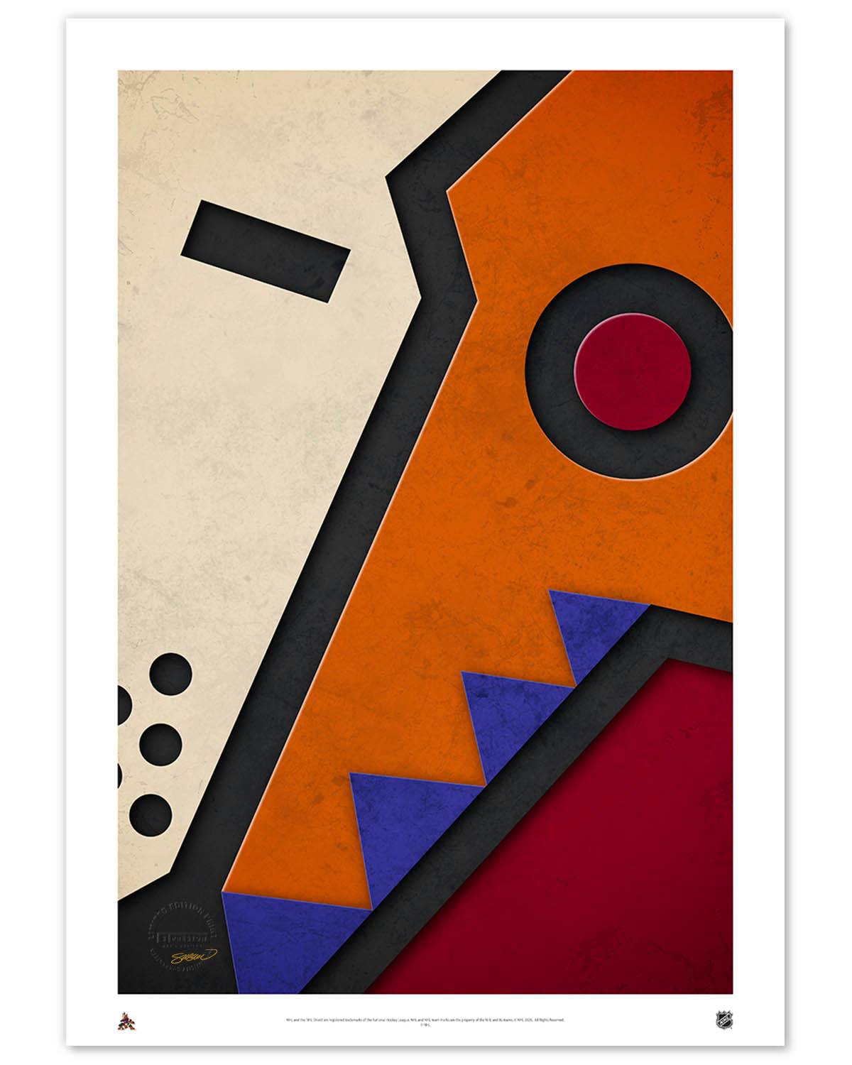 Minimalist Logo - Arizona Coyotes