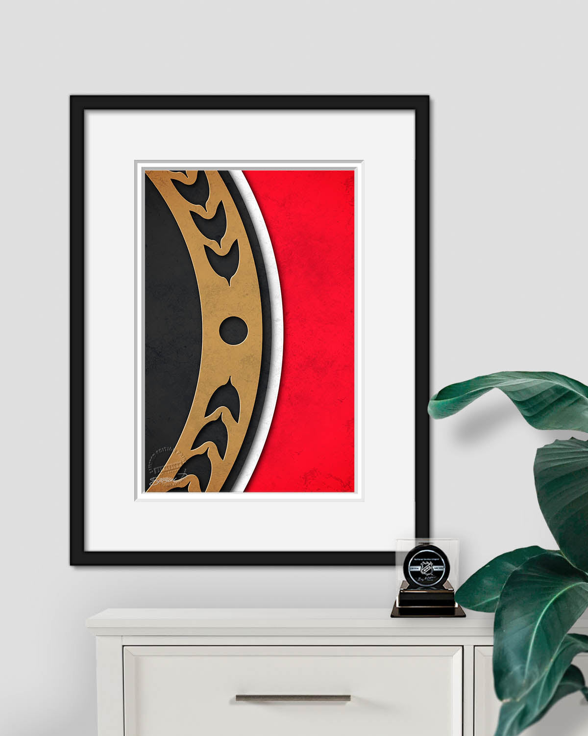 Minimalist Logo - Ottawa Senators