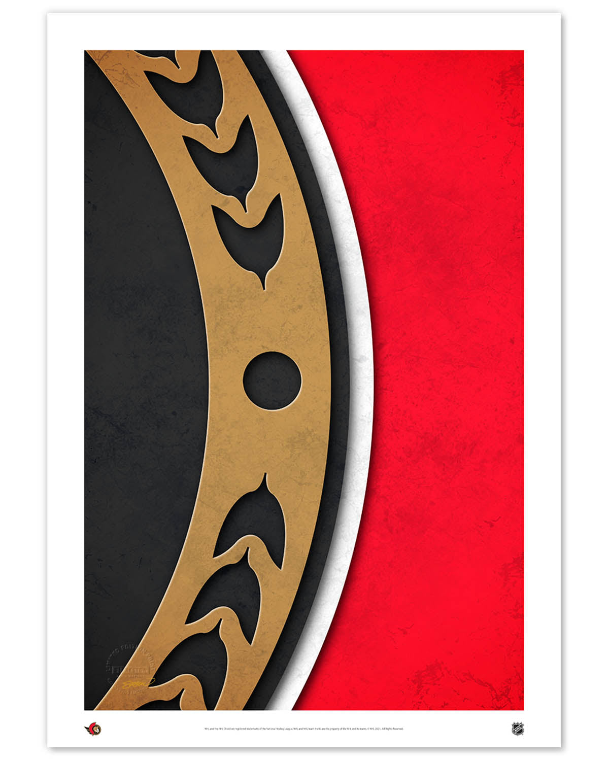Minimalist Logo - Ottawa Senators