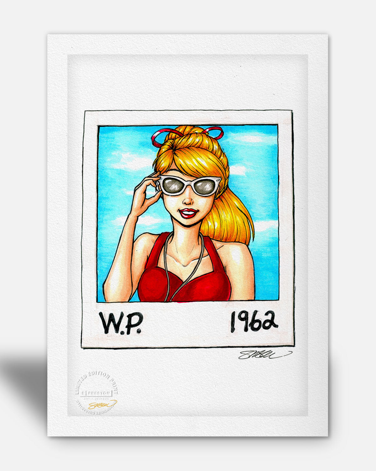 Squint's True Love Limited Edition Art Prints