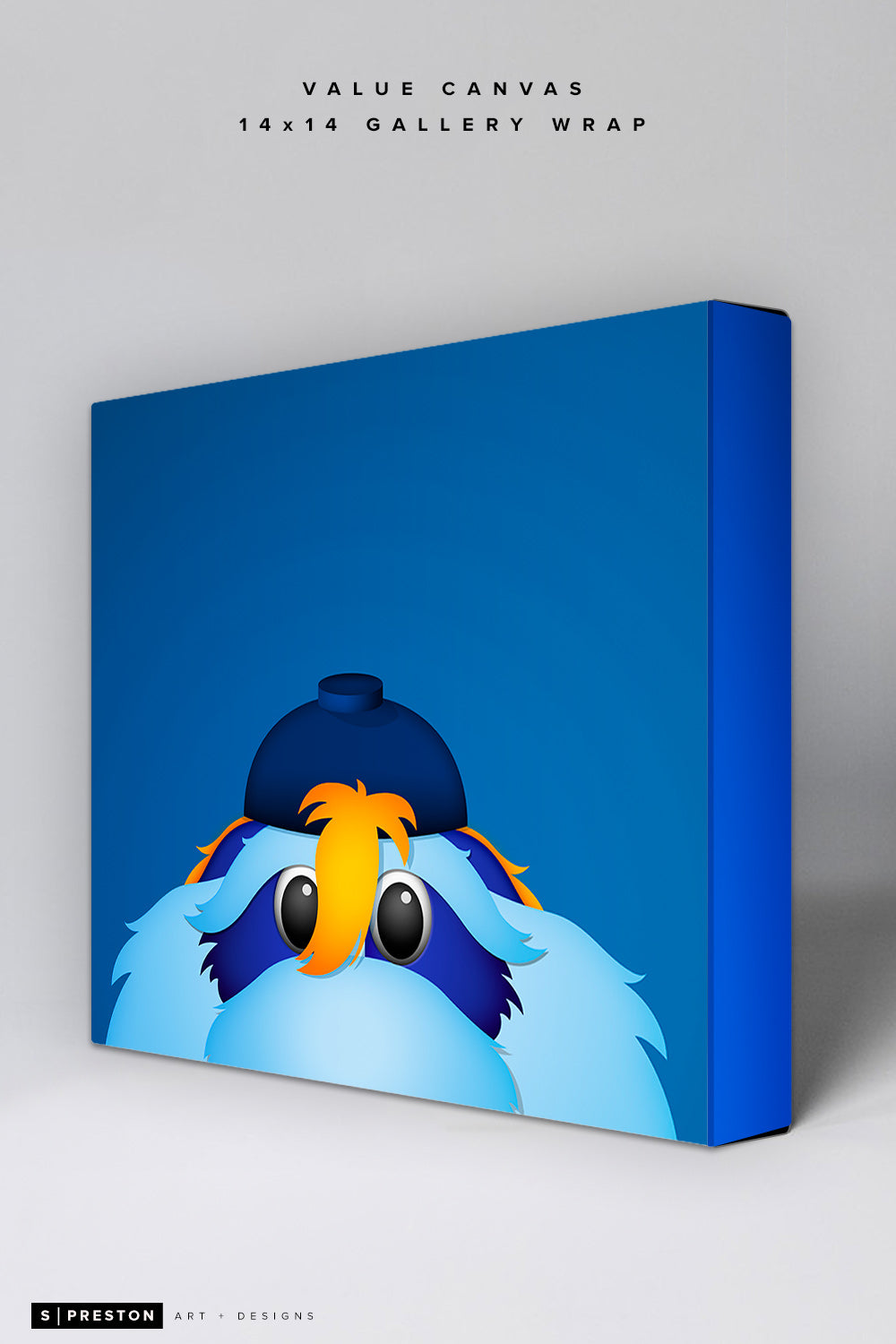 Minimalist Raymond Canvas