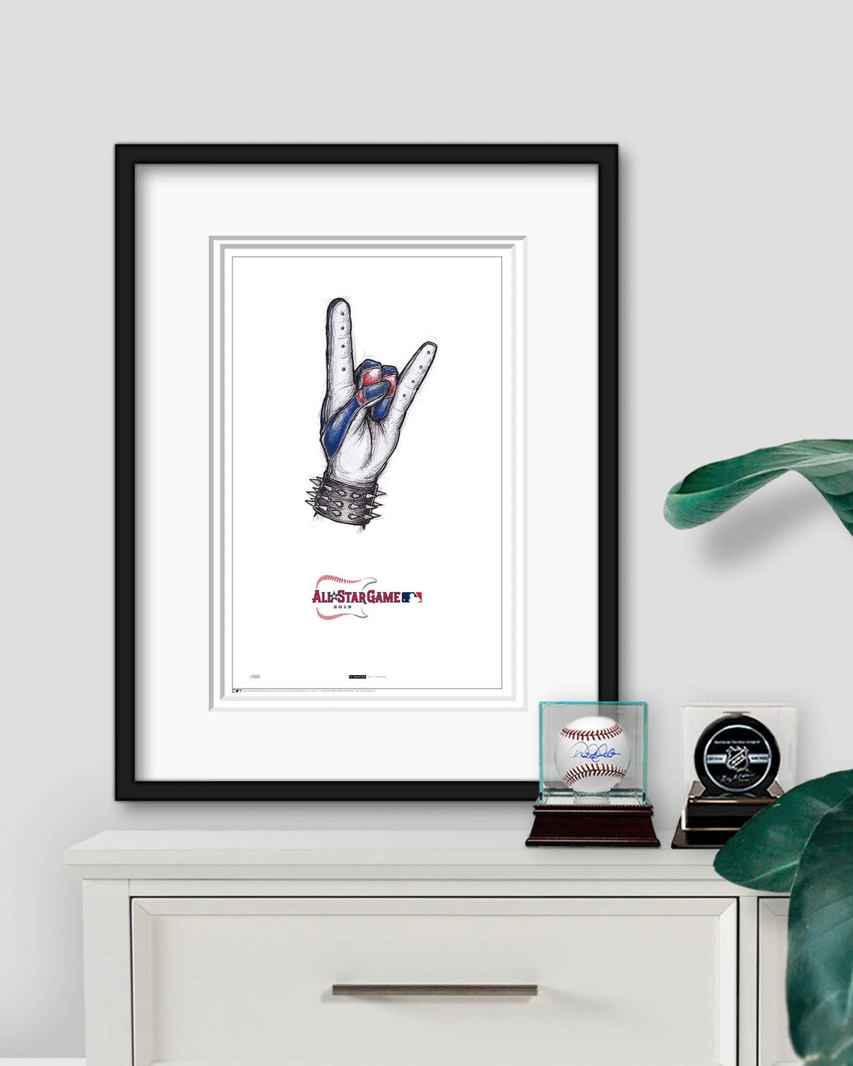 2019 MLB All-Star Game Sketch Poster Print