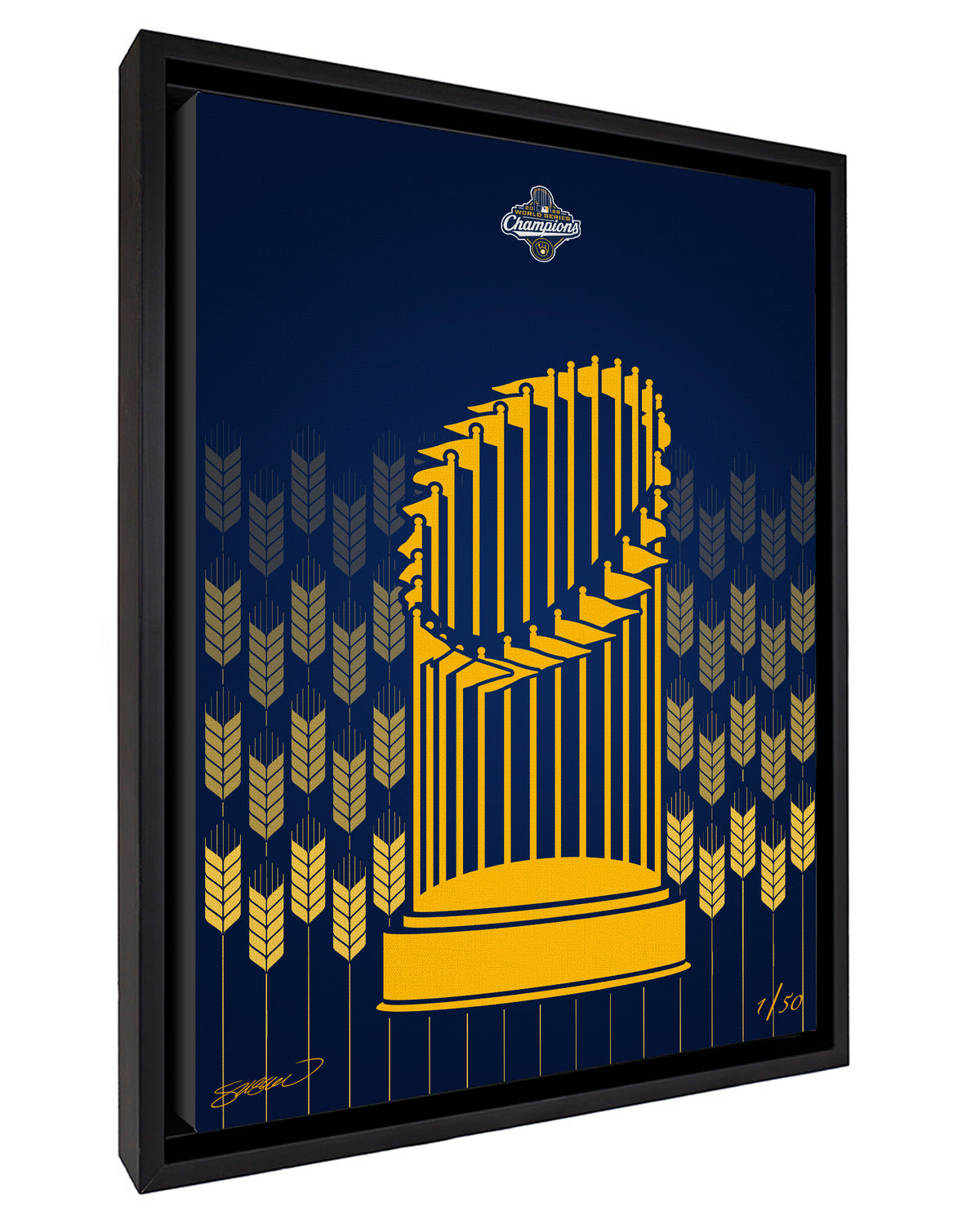 Minimalist World Series 2026 Limited Edition Art Print