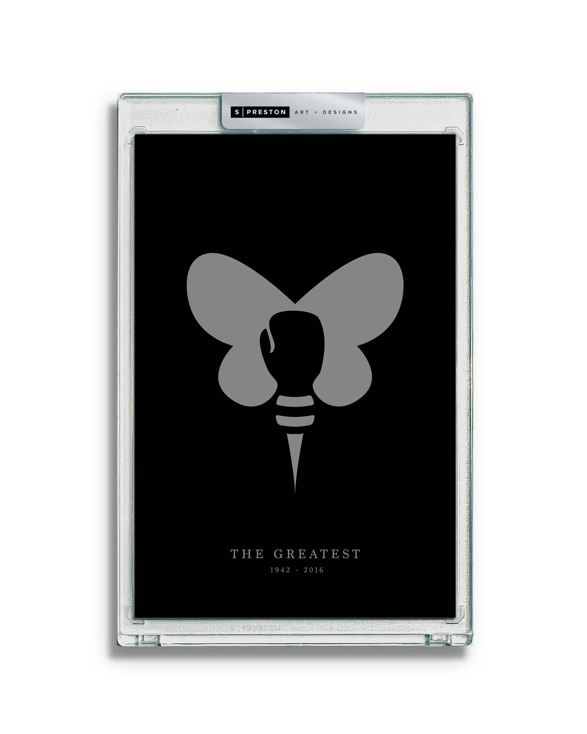 The Greatest - Minimalist Ali Tribute Slab