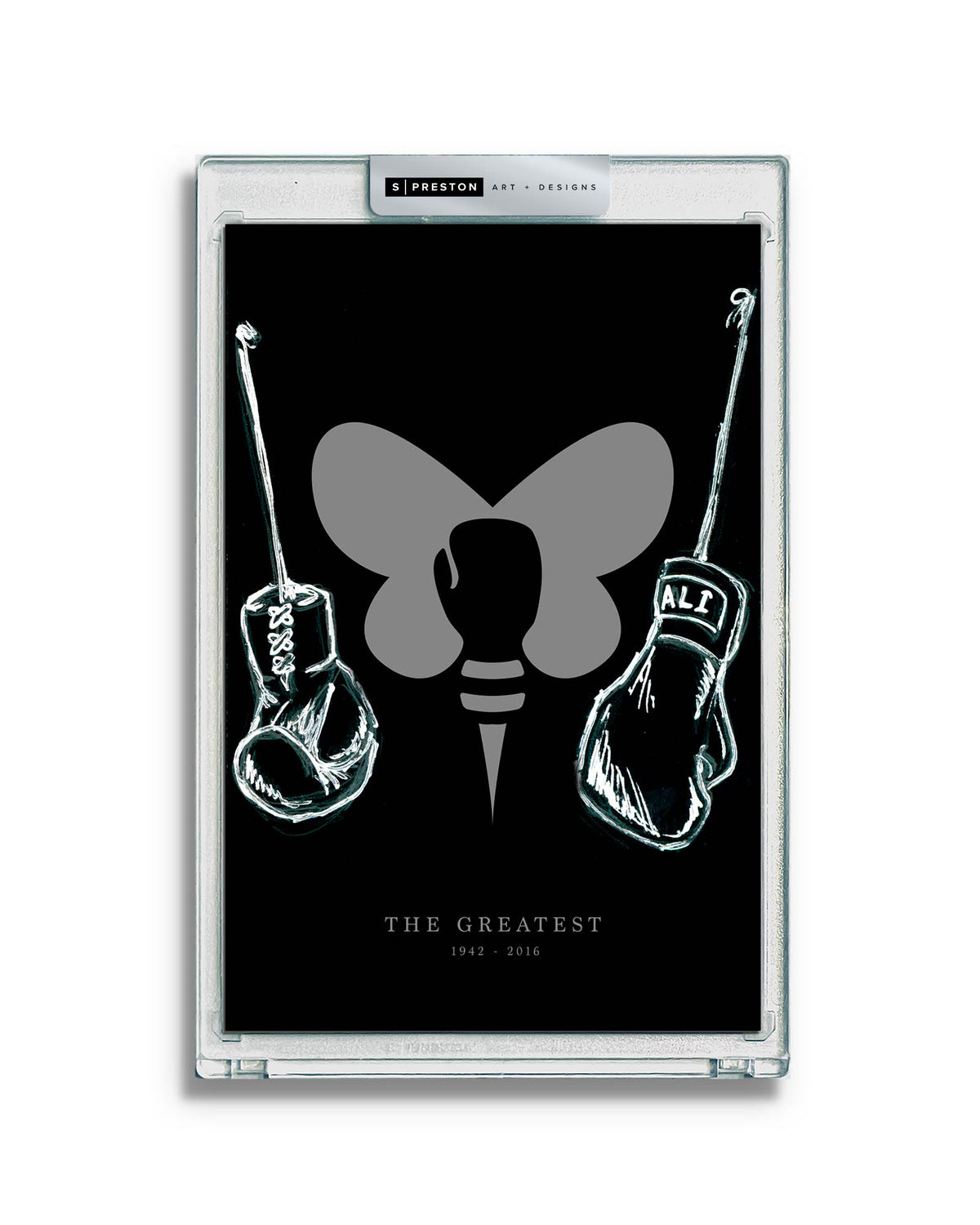 The Greatest - Minimalist Ali Tribute Slab