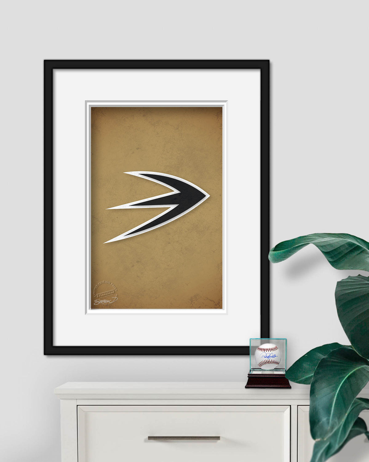 Minimalist Logo - Anaheim Ducks