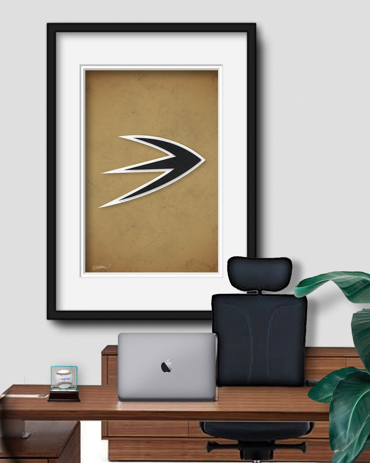 Minimalist Logo - Anaheim Ducks