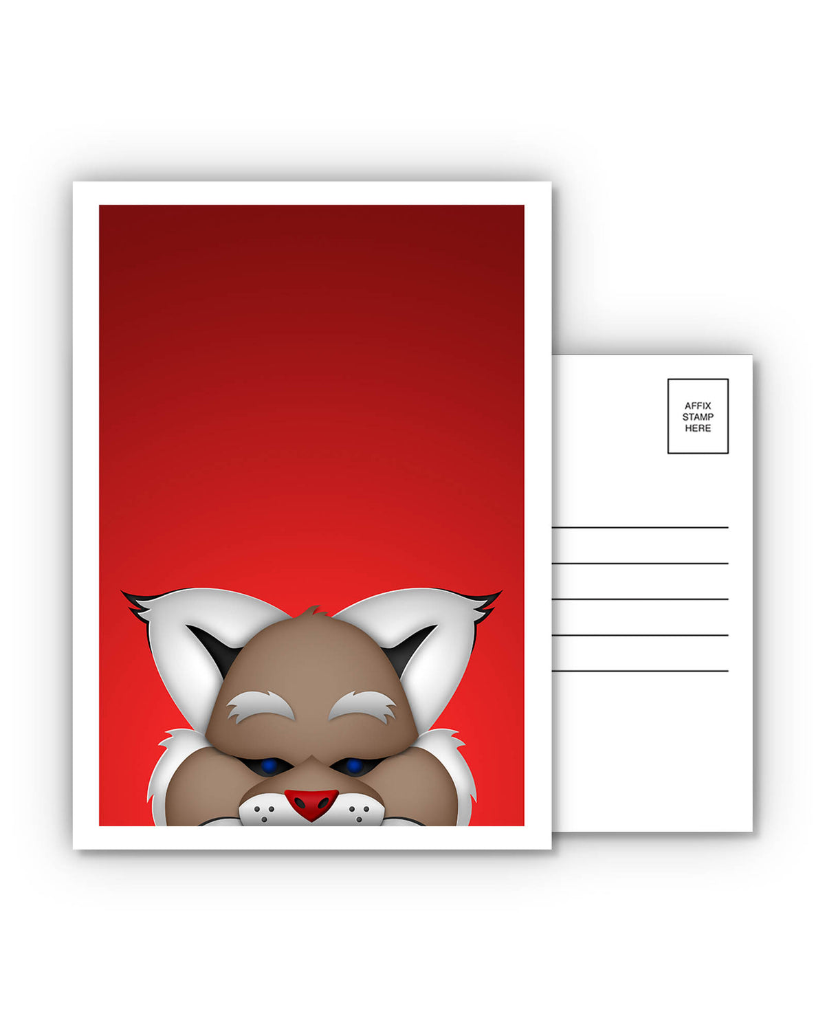 Postcards - Minimalist Mascots POS