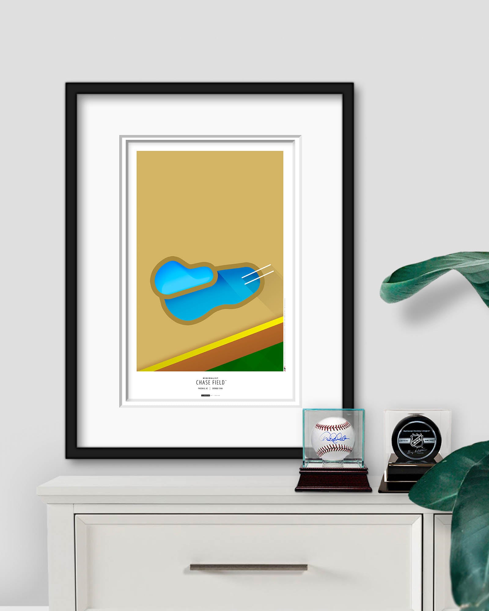Chase Field Art Print | Arizona Diamondbacks Ballpark – S. Preston