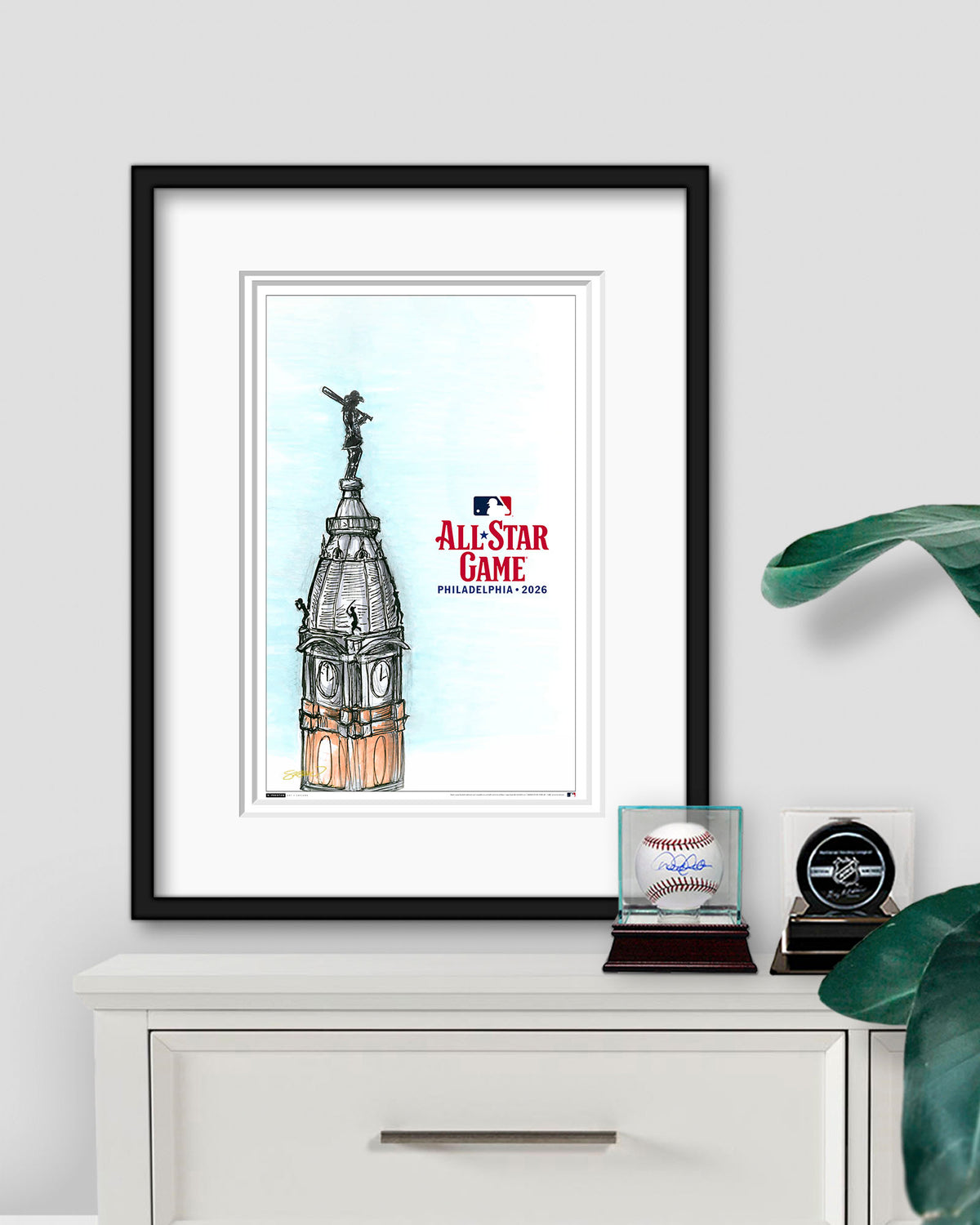 2026 MLB All-Star Game Sketch Limited Edition Print