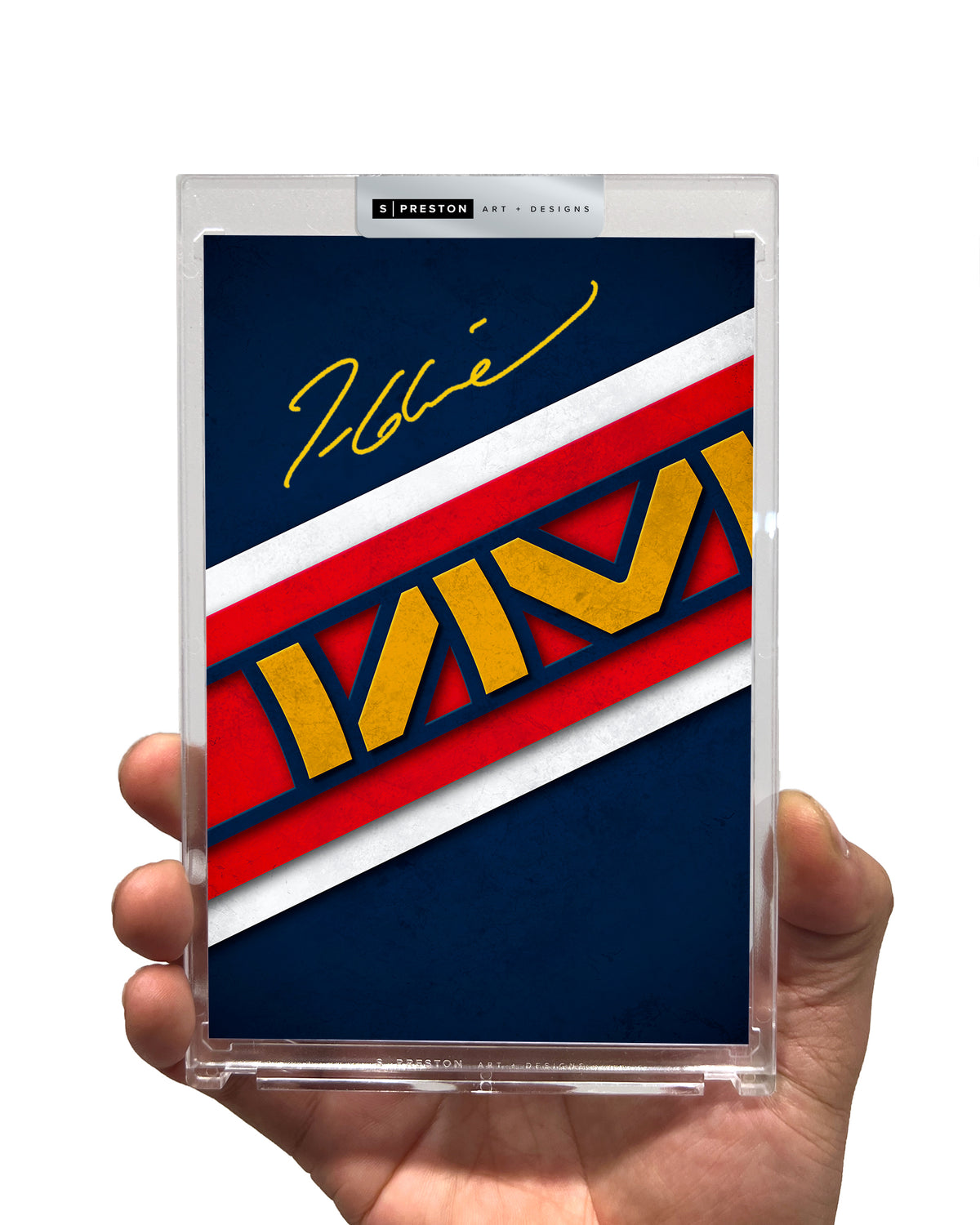 Tom Glavine Autographed Artwork Pre-sale - Authenticated